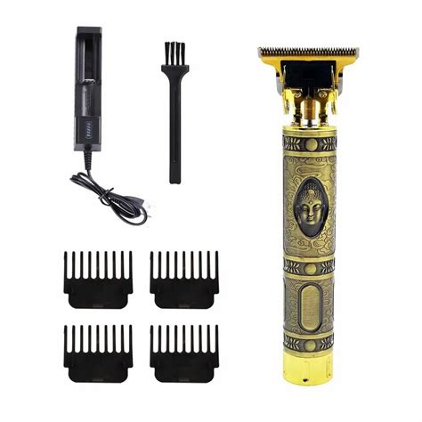 Vintage T9 Hair Trimmer For Men Buddha Style Trimmer Professional Hair