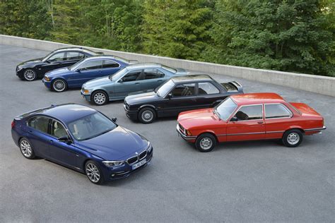 Generation Gap Ranking Each And Every Bmw Series Model Driving