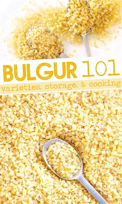 Bulgur 101 Types Of Bulgur And How To Cook Them Artofit