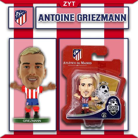 Figura Oficial Del Club Atl Tico De Madrid Cm Kit De Soccerstarz