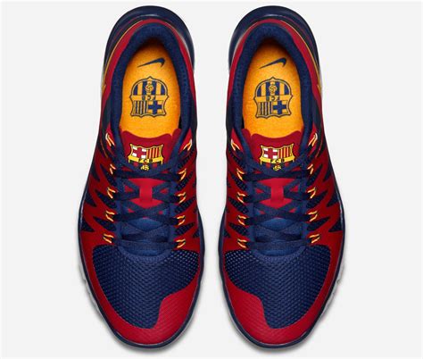 Nike Free Trainer FC Barcelona Shoes Revealed - Footy Headlines