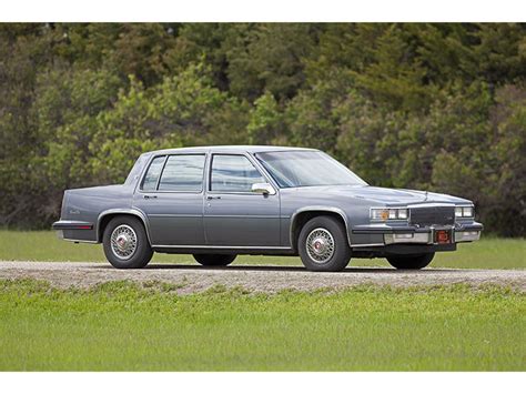 1985 Cadillac Deville For Sale Cc 1627940