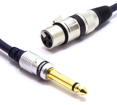 Kabel Mikrofonowy Jack Mono Gniazdo Xlr M Sklep Opinie Cena W