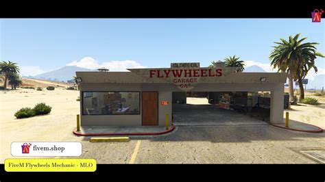 Fivem Flywheel Mechanic Shop Mlo Fivem Mechanic Youtube