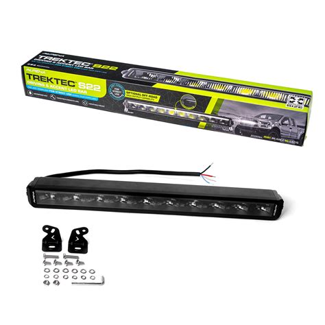 Alpena Trektec Led Light Bar S22 12v Model 71067 Fit Type