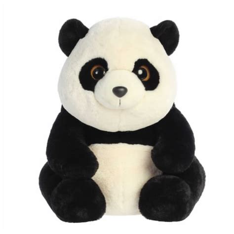 Aurora Large Black Lin Lin 195 Inches Panda Adorable Stuffed Animal