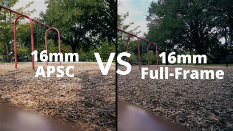 Sigma 16mm APSC Vs Sony 16mm Full Frame Mini This VS That YouTube