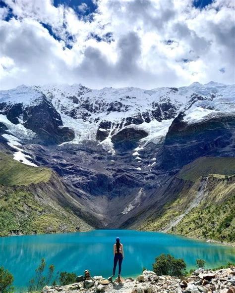 Machu Pichu On Instagram La Laguna Turquesa De Humantay La