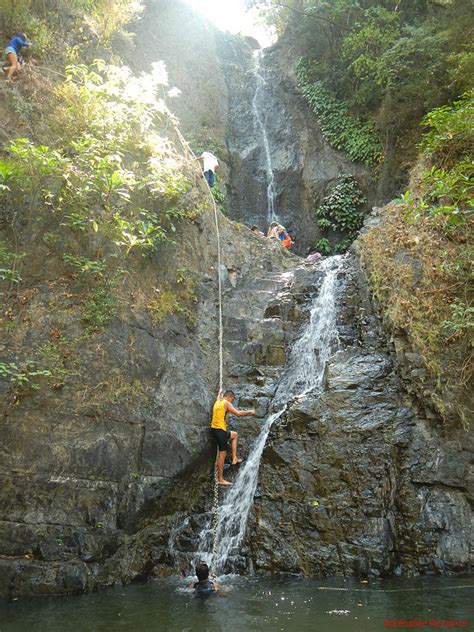 Kawa Hot Bath And Bugtong Bato Falls Cool Rewards For A Climb Well Done Adrenaline Romance