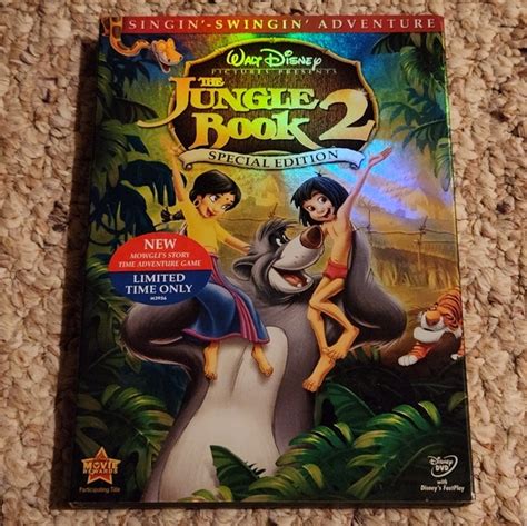 Disney Media The Jungle Book 2 Dvd Poshmark