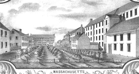 Rise And Fall Of The Lowell Massachusetts Textile Mills