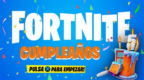 Partidas Privadas Cumplea Os Fortnite Directo Ahora Youtube