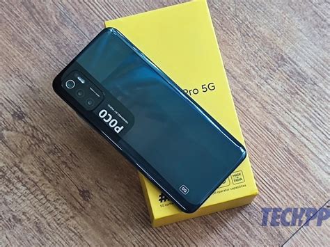 Poco M3 Pro 5g Review The Budget 5g Segment Gets A Looker Techpp