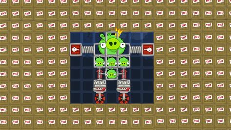 Bad Piggies INTERESTING ROBOT PIG VS ALL TNT SILLY INVENTIONS YouTube