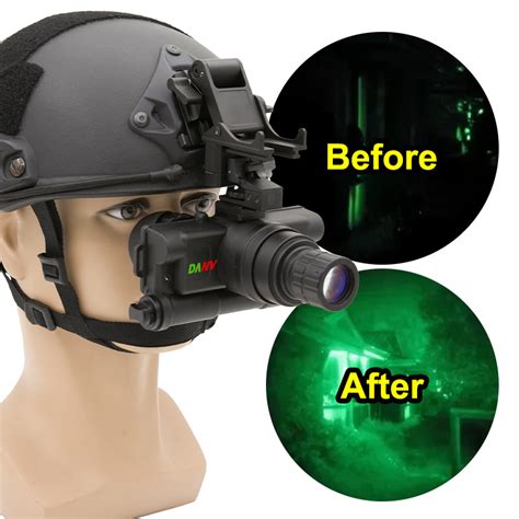 OEM ODM Budget Green Image Intensifier Tube Infrared Nvg Pvs7 Helmet