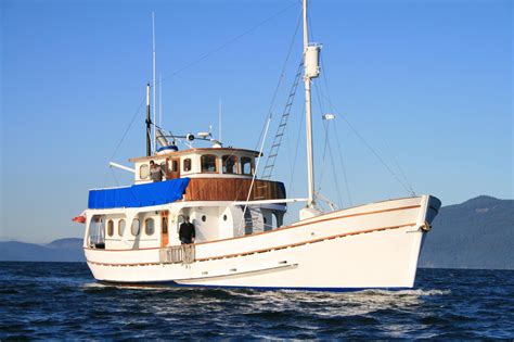 1962 Romsdal North Sea Trawler Power Boat For Sale