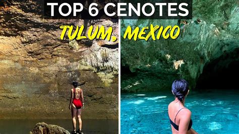 Explore The Spectacular Cenotes Of Tulum Mexico