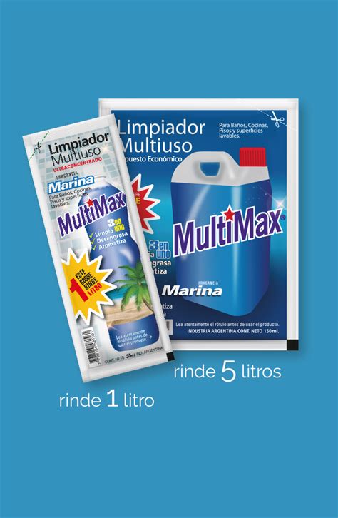 Limpiador Multiuso Multimax