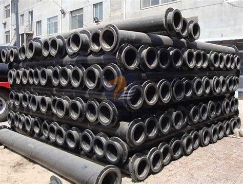 Uhmwpe Pipe Long Life Span Hdpe Pipe Wear Resistance Hdpe Pipe