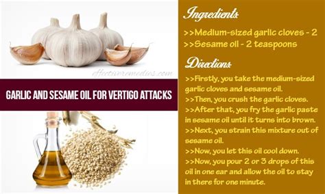 Top 12 Effective Home Remedies For Vertigo In Adults That Work 100 Naturally