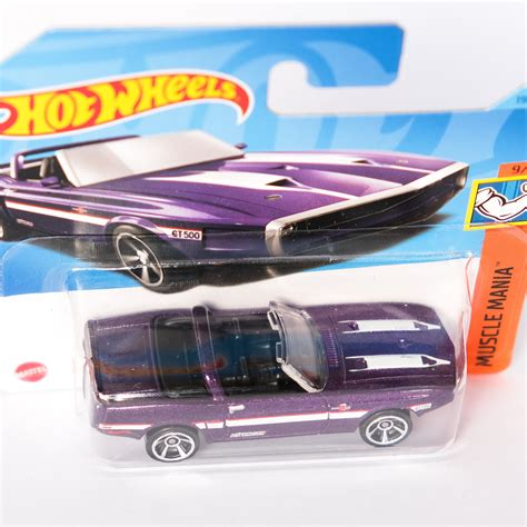 Hot Wheels Shelby Gt500 1969 A Classic Muscle Icon Etsy