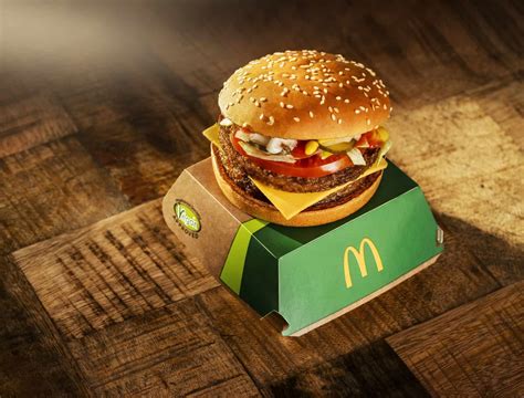 McDonald S UK Ireland Launches Double McPlant For Veganuary