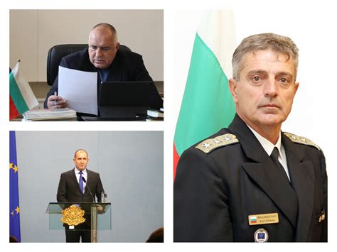 Без прецедент: България ще има действащ четиризвезден адмирал