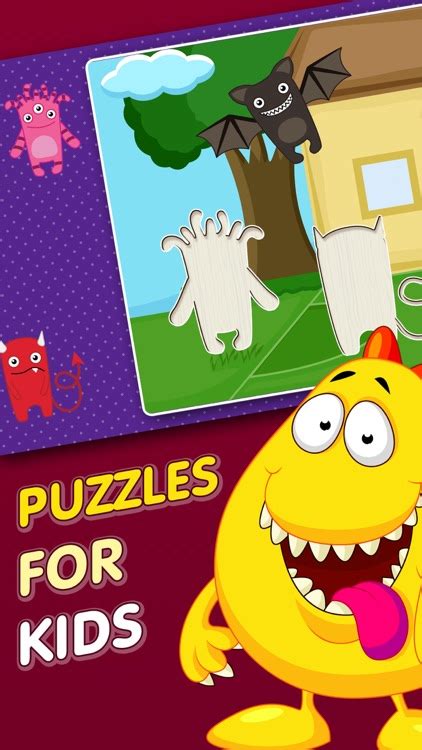 Monster Puzzle Games: Toddler Kids Learning Apps by Gennadii Zakharov