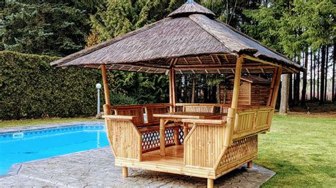 Bamboo Escapes 100 Eco Friendly Luxury Gazebos