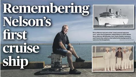 Rememberin­g Nelsons First Cruise Ship Pressreader