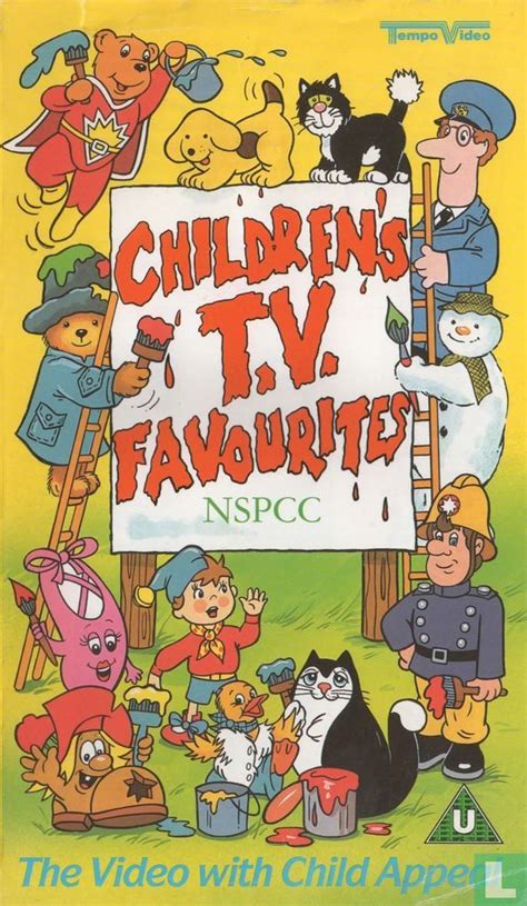 Childrens Tv Favourites Vhs 1990 Vhs Video Tape Lastdodo