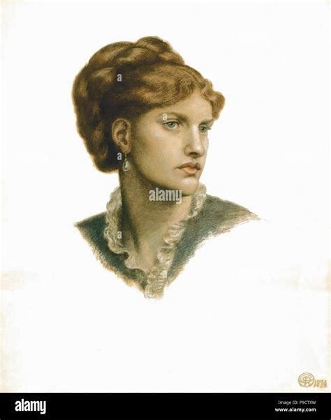 Rossetti Dante Gabriel Fanny Cornforth 5 Stock Photo Alamy
