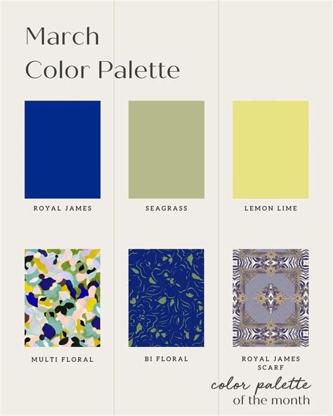 tyler böe on Instagram Your March tylerboe color palette is here