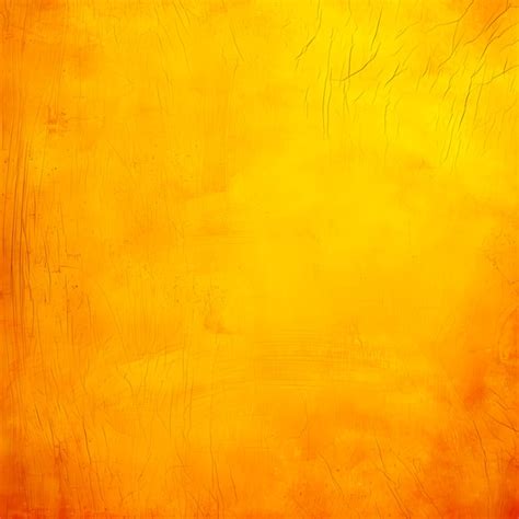 Modern Abstract Yellow Grunge Texture Background Premium AI Generated