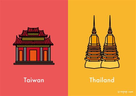 10 Illustrations Show How Different Taiwan And Thailand Are The News
