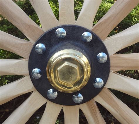 Heavy Carriage Wagon Wheels - Custom Wagon Wheels