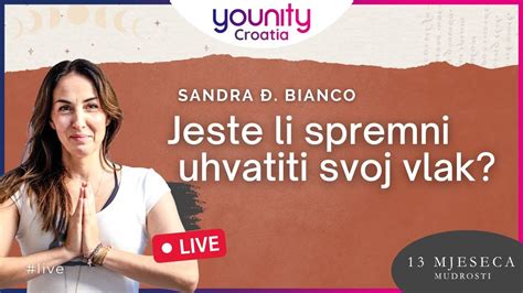 LIVE Sandra Đ Bianco Ženskim principom do tihog znanja YouTube