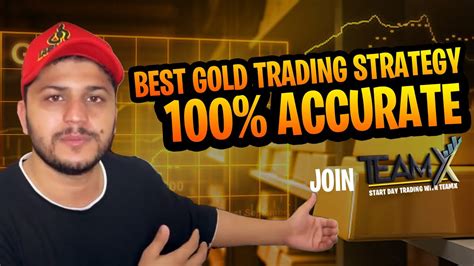 Best Gold Trading Strategy 2023 100 Accurate Live Trading Strategy