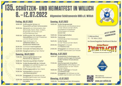 Sch Tzenfest Allgemeiner Sch Tzenverein E V Willich