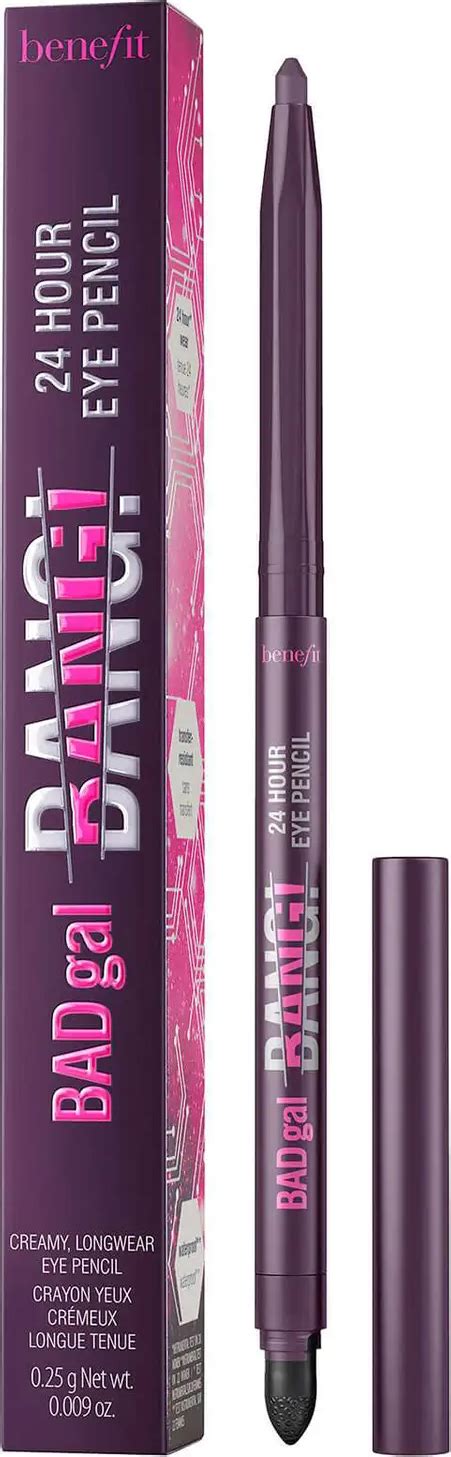 Benefit Badgal Bang 24 Hour Eye Pencil Dark Purple Pris