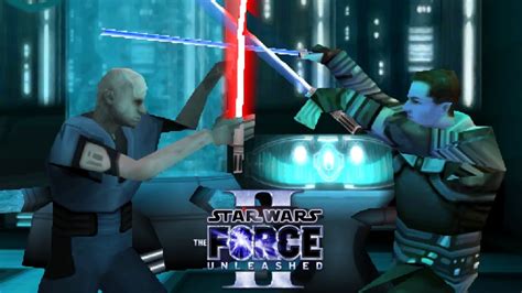 Star Wars The Force Unleashed 2 DS Full Game YouTube