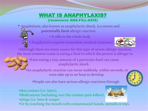 Ppt Understanding Anaphylaxis Powerpoint Presentation Free Download