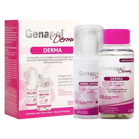 Genacol Derma Pack D O Nutricosm Tico Crema Farmacia Leloir Tu