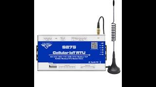 Wireless Cellular Iot Modbus Rtu For Bts Monitoring Remote Data