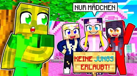 Wir GRÜNDEN einen MÄDCHEN CLUB Minecraft FREUNDE 49 YouTube