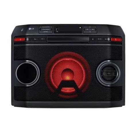 Black Lg Xboom Ol45 Bluetooth Party Speaker At ₹ 16500piece In