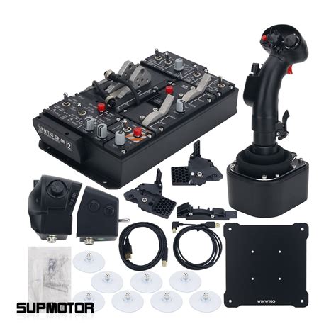 Simplayer F Hornet Hotas Flight Joystick Flight Stick W Lift Kit Ebay