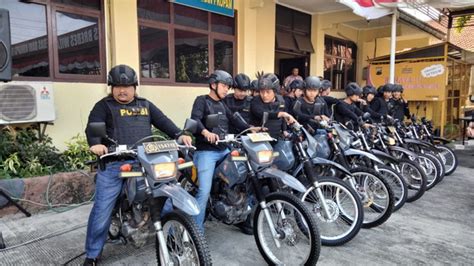 Marak Aksi Tawuran Geng Motor Polres Brebes Gercep Lakukan Langkah