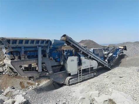 KLEEMANN MR110 EVO 2 For Sale Mobile Crusher 230000 EUR 6656821