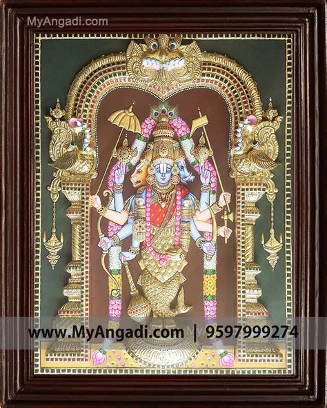 Dasavatharam 3d Tanjore Painting Call Us Or Whatsapp 9597999274 3d